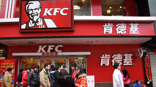 KFC kiện công ty Trung Quốc vì tin đồn gà 8 chân